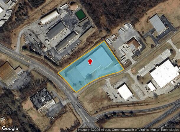 26455 Newbanks Rd, Abingdon, VA Parcel Map