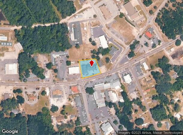 9970 Beach Dr Sw, Calabash, NC Parcel Map