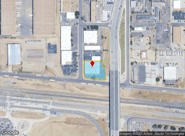  12001 E 37Th Ave, Denver, CO Parcel Map