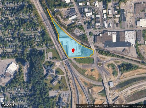 600 E Brighton Ave, Syracuse, NY Parcel Map