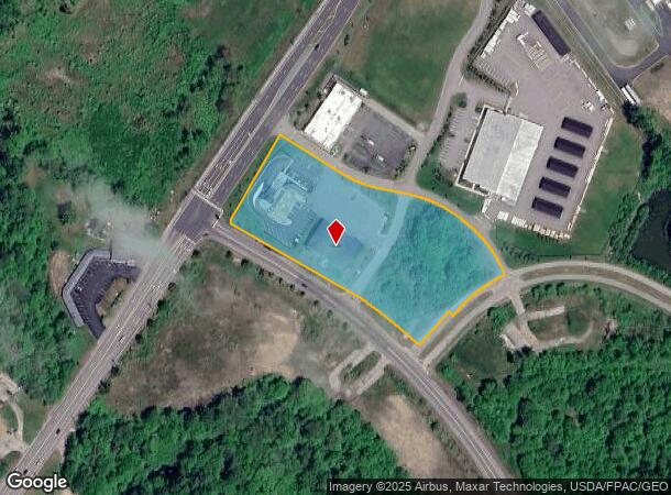  6 Cascade Rd, Saco, ME Parcel Map