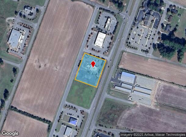 1117 Brentway Ave, Williamston, NC Parcel Map