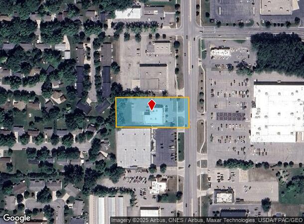  2520 1St St S, Willmar, MN Parcel Map