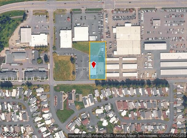 825 Dickson Ave, Enumclaw, WA Parcel Map