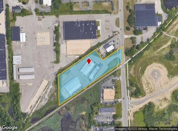 1947 Haggerty Rd, Commerce Township, MI Parcel Map