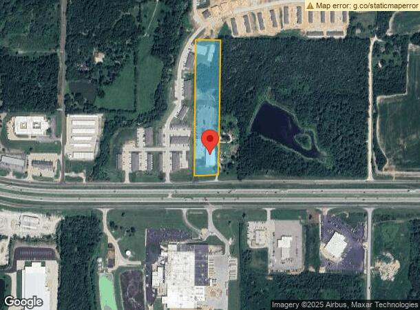  2001 Ne Service Rd, Warrenton, MO Parcel Map