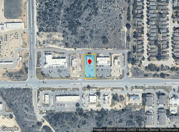  14235 Potranco Rd, San Antonio, TX Parcel Map