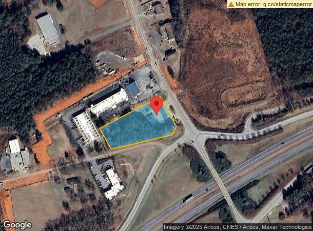  5503 Highway 187, Anderson, SC Parcel Map