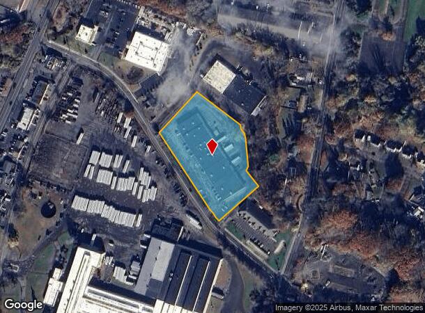  12 Beaumont Rd, Wallingford, CT Parcel Map