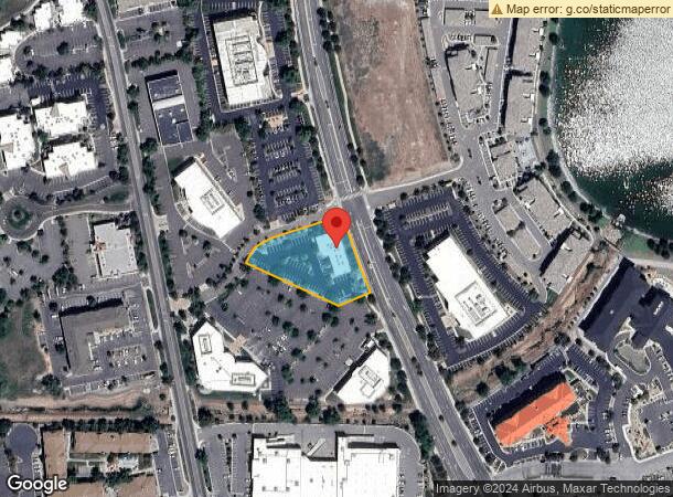  9855 Double R Blvd, Reno, NV Parcel Map