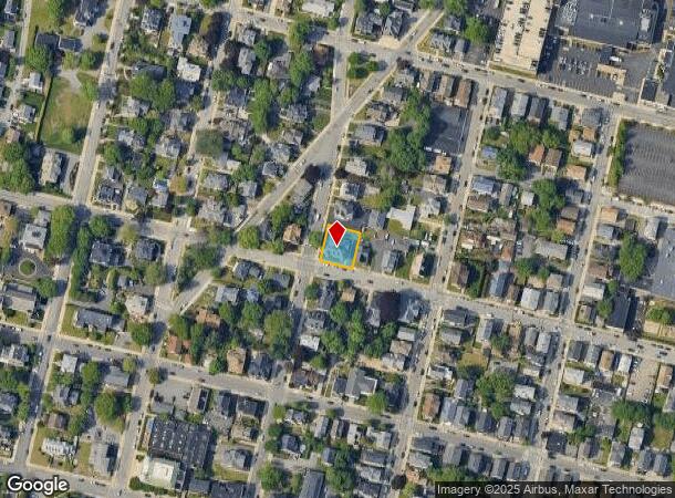  367 Winter St, Fall River, MA Parcel Map