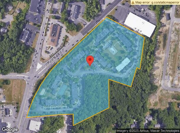  65 E Washington St, North Attleboro, MA Parcel Map