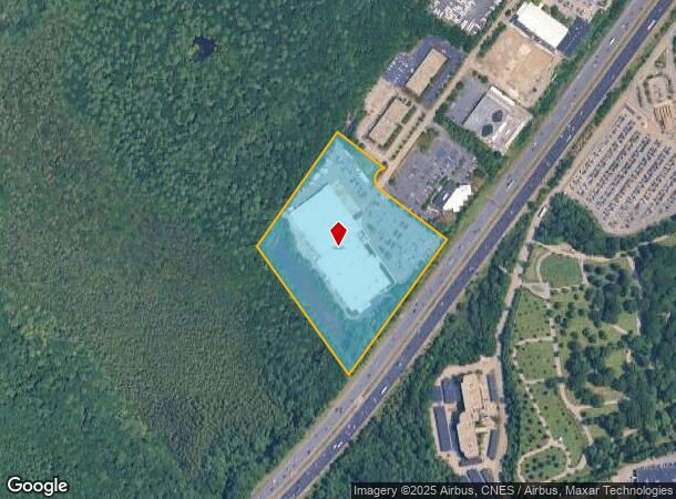 360 Wood Rd, Braintree, MA Parcel Map