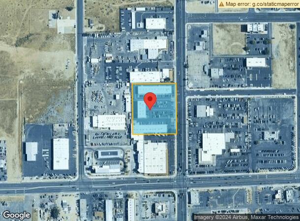  14176 Amargosa Rd, Victorville, CA Parcel Map