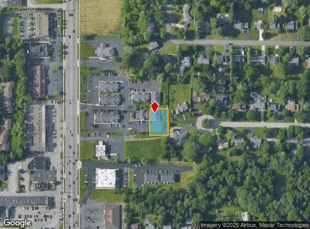  6483 Transit Rd, East Amherst, NY Parcel Map