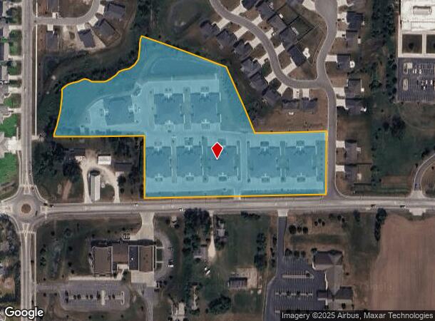  3131 Eaton Rd, Green Bay, WI Parcel Map