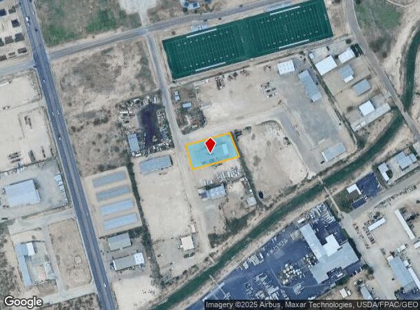 Wolfcamp Cir, Midland, TX Parcel Map