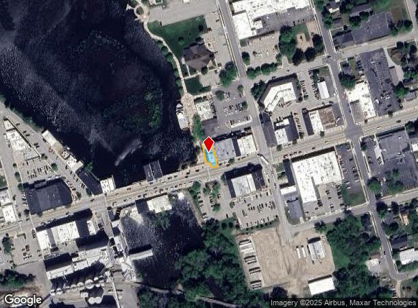  201 E Main St, Lowell, MI Parcel Map