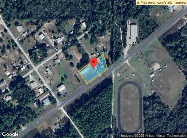  7150 Sw State Road 24, Cedar Key, FL Parcel Map