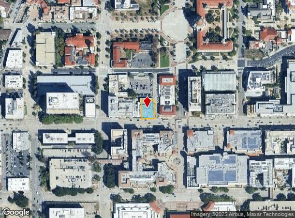 251 E Colorado Blvd, Pasadena, CA Parcel Map