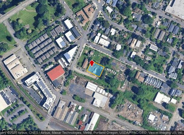 8515 N Decatur St, Portland, OR Parcel Map