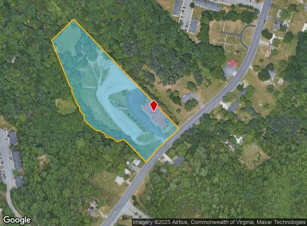 742 Leesville Rd, Lynchburg, VA Parcel Map