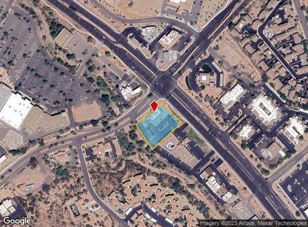  17053 E Shea Blvd, Fountain Hills, AZ Parcel Map