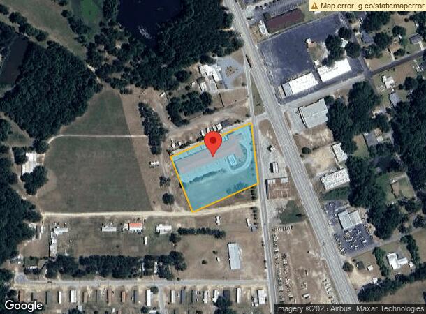  143 Martin Luther King Jr Blvd, Hazlehurst, GA Parcel Map