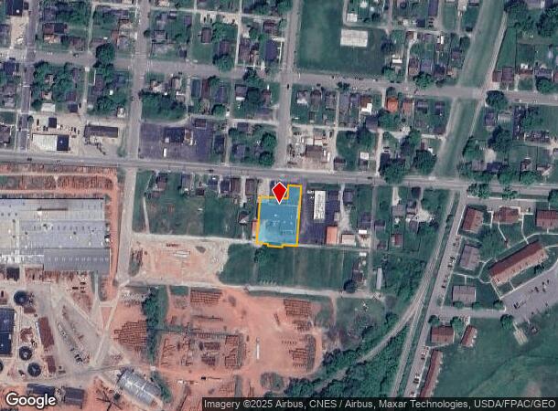 511 E Front St, Logan, OH Parcel Map