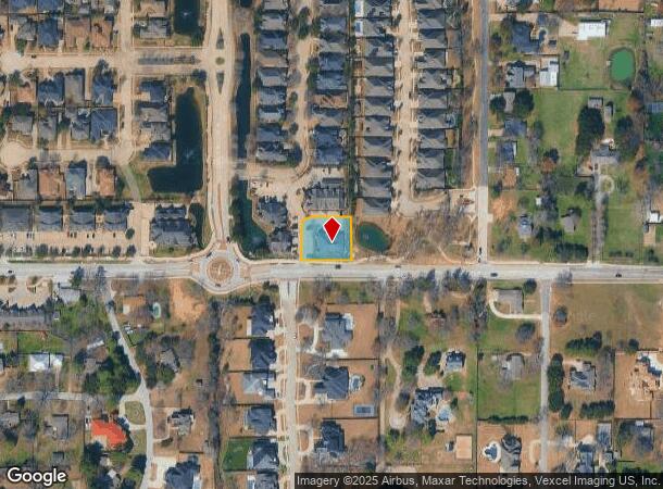  1304 Glade Rd, Colleyville, TX Parcel Map