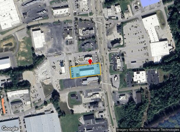  6809 Maynardville Pike, Knoxville, TN Parcel Map