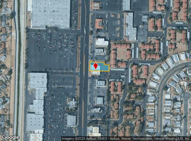230 N Nellis Blvd, Las Vegas, NV Parcel Map