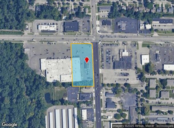 740 28Th St Se, Grand Rapids, MI Parcel Map