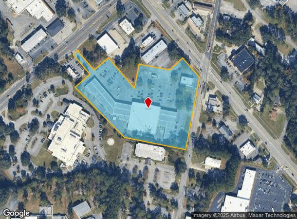 103 W General Screven Way, Hinesville, GA Parcel Map