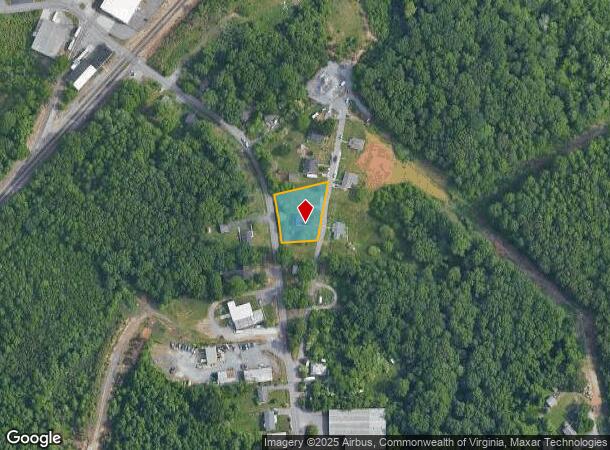  2709 Clover Pl, Lynchburg, VA Parcel Map