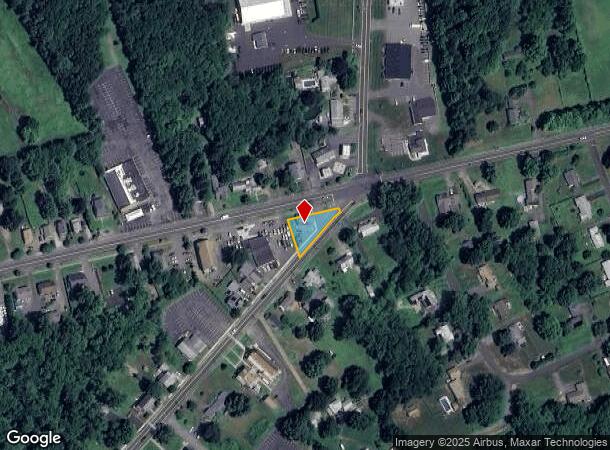 166 Main St, Somersville, CT Parcel Map