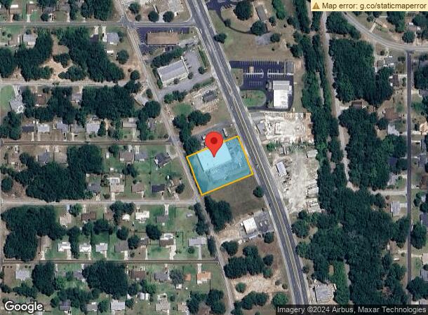  3106 S Florida Ave, Inverness, FL Parcel Map