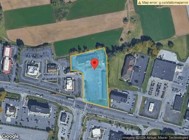  2331 Lincoln Hwy E, Lancaster, PA Parcel Map