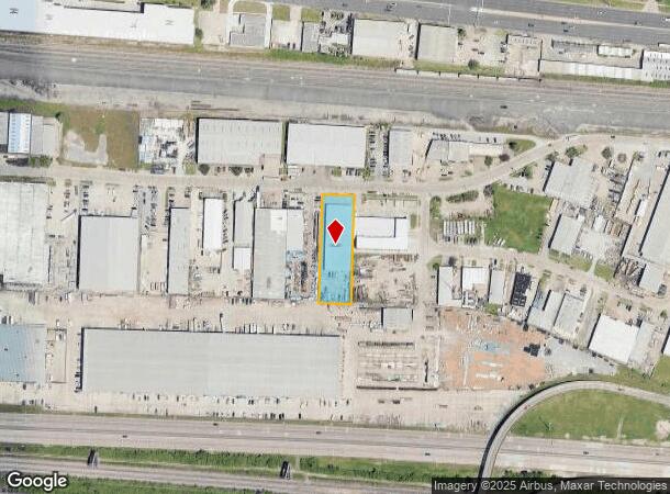  1820 L And A Rd, Metairie, LA Parcel Map