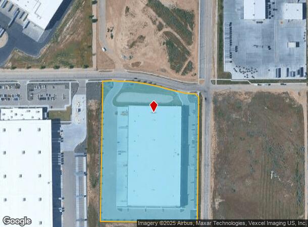 2499 E Freight St, Boise, ID Parcel Map