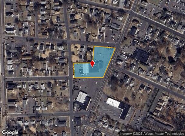  151 East St, Plainville, CT Parcel Map