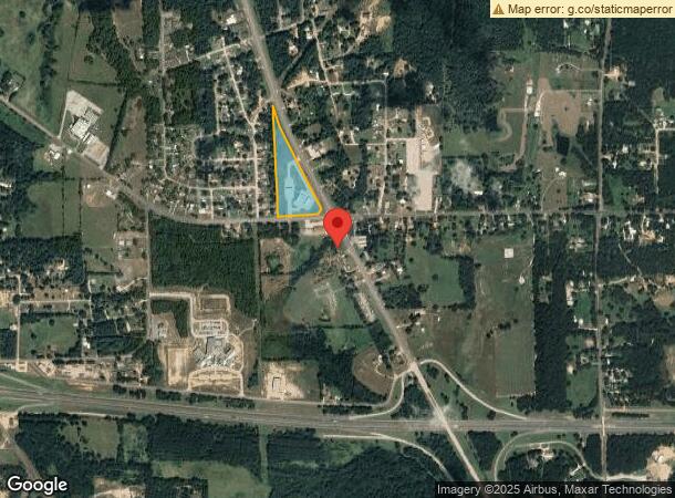  6420 State Highway 135 N, Kilgore, TX Parcel Map