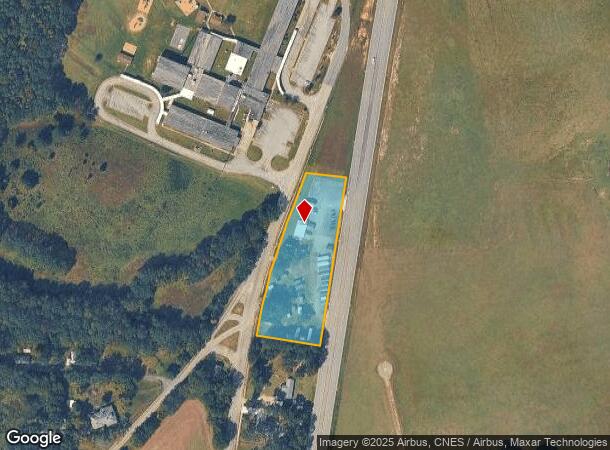  7404 Highway 81 S, Starr, SC Parcel Map