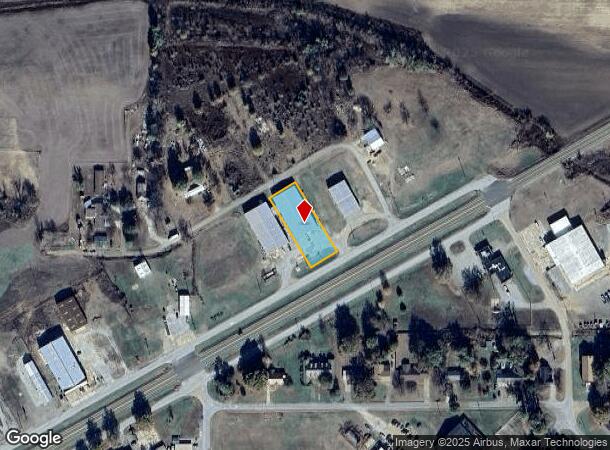 206 N Broadway St, Hughes, AR Parcel Map
