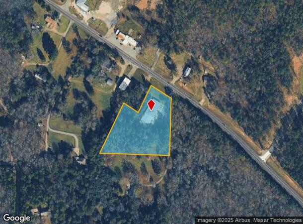 23715 Highway 10, Little Rock, AR Parcel Map