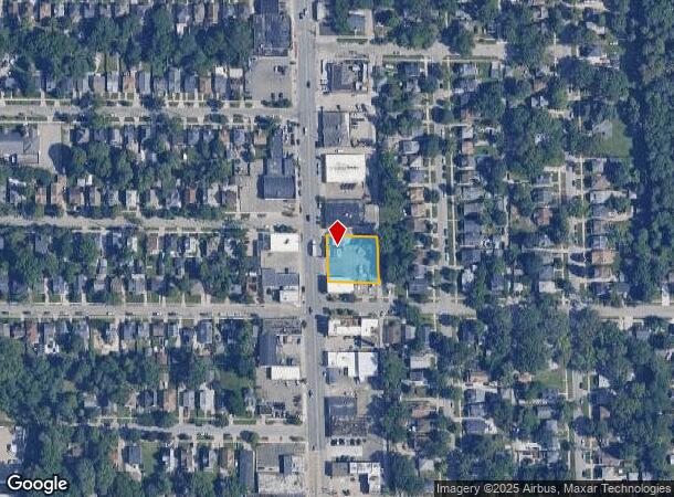  2300 Division Ave S, Grand Rapids, MI Parcel Map