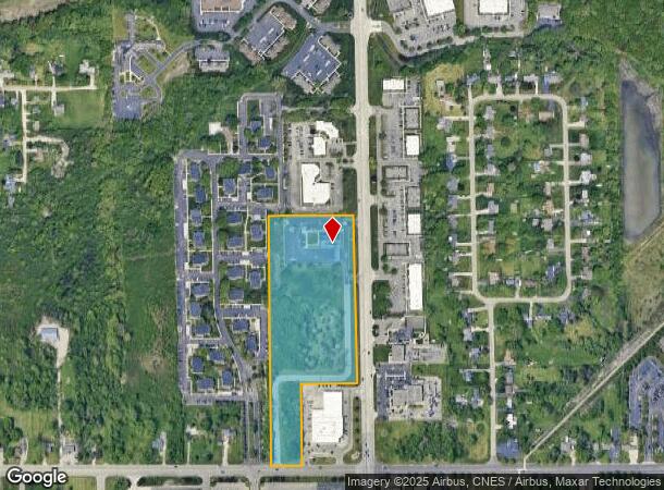  2404 S Linden Rd, Flint, MI Parcel Map