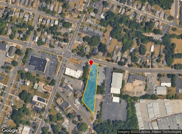  22 E Gloucester Pike, Barrington, NJ Parcel Map
