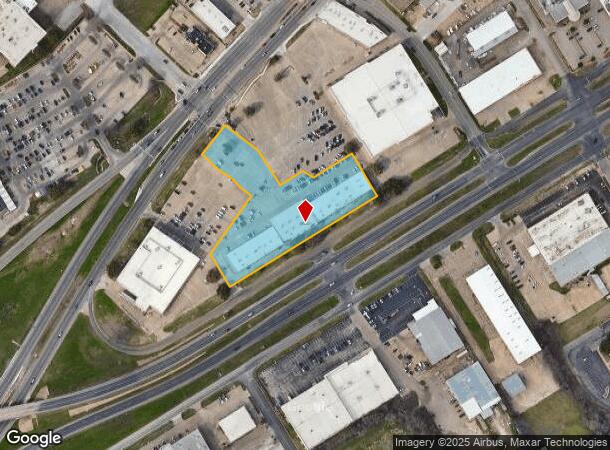 5000 W Waco Dr, Waco, TX Parcel Map