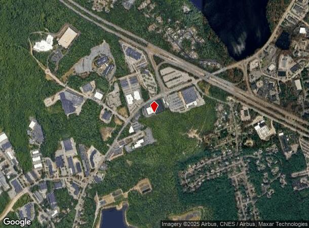  1099 Hingham St, Rockland, MA Parcel Map